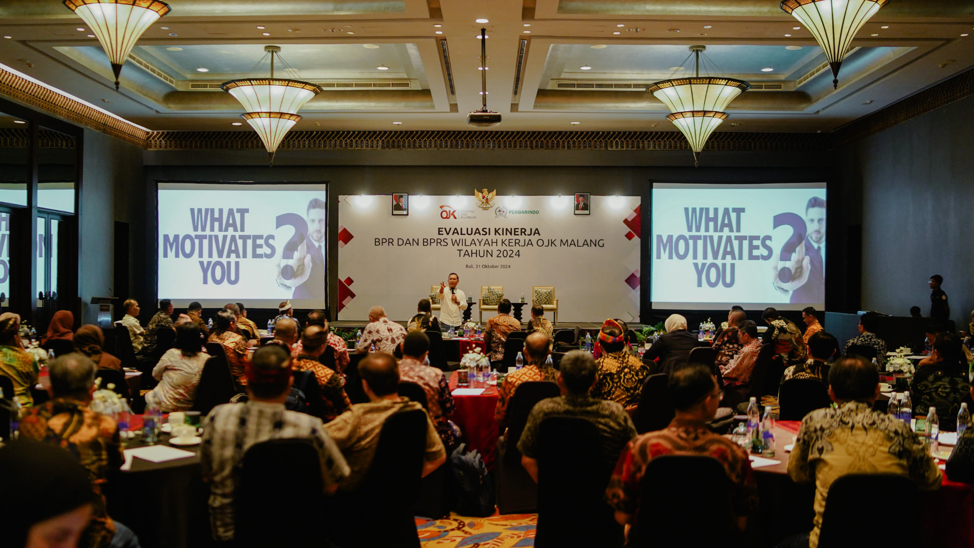 Membangun Integritas untuk Performa yang Lebih Baik, Pelatihan Leadership OJK Malang bersama Coach Wira