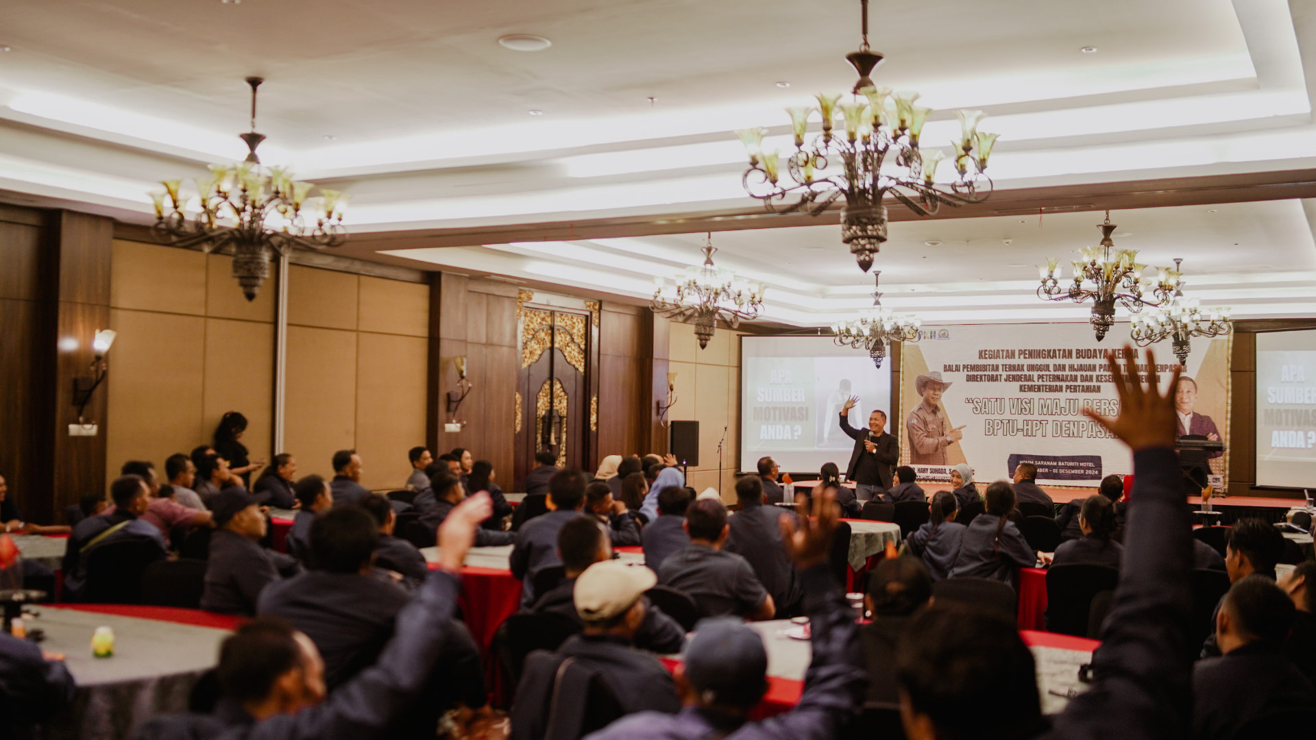 Pelatihan “The Soul of Integrity Using Inner Motivation Management (IMM)” Bersama BPTU HPT Denpasar : Membangun Integritas dengan Motivasi dari Dalam
