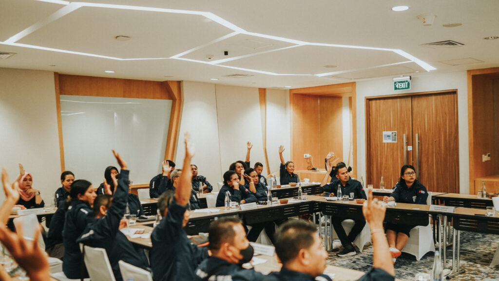 bapenda papua Training Leadership di Bali