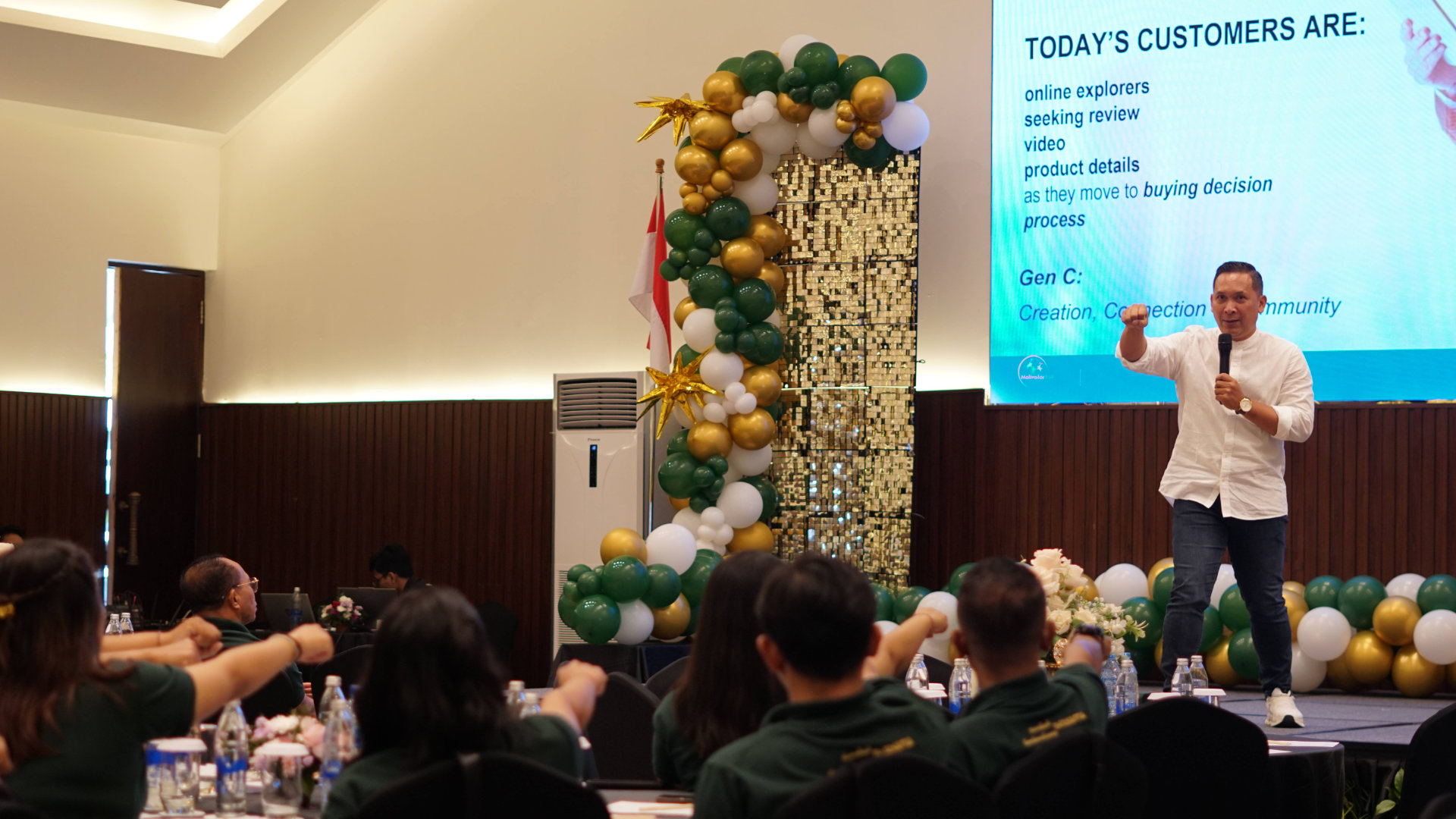 Pelatihan dan Training BPR di Bali