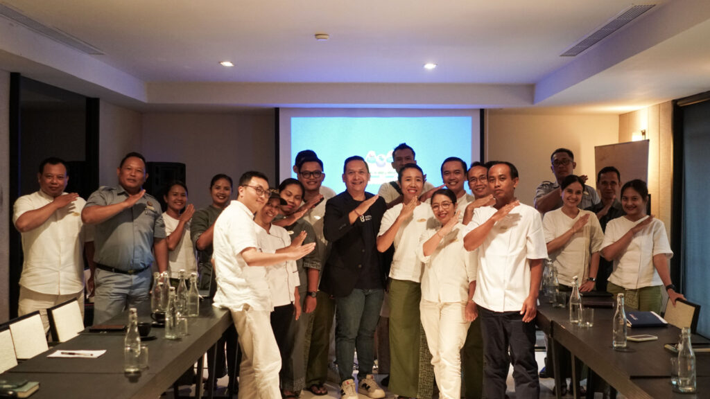 foto bersama soori bali hotel