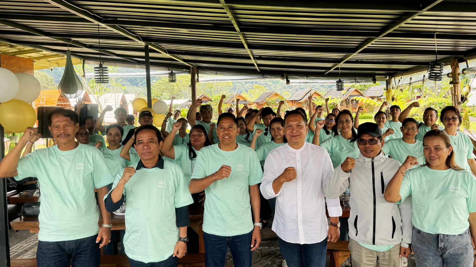 22 Tahun PT Bali Daksina Wisata : Tingkatkan teamwork Karyawan