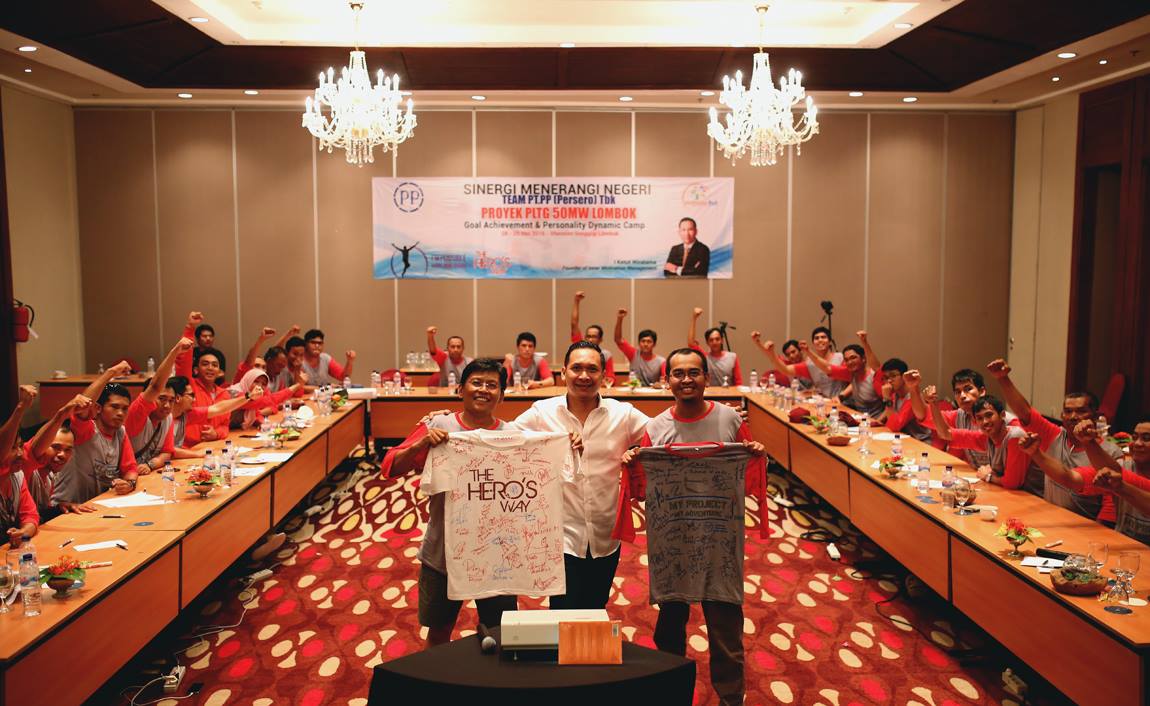 Motivator Lombok: Pilihan Perusahaan Nasional & Multinasional