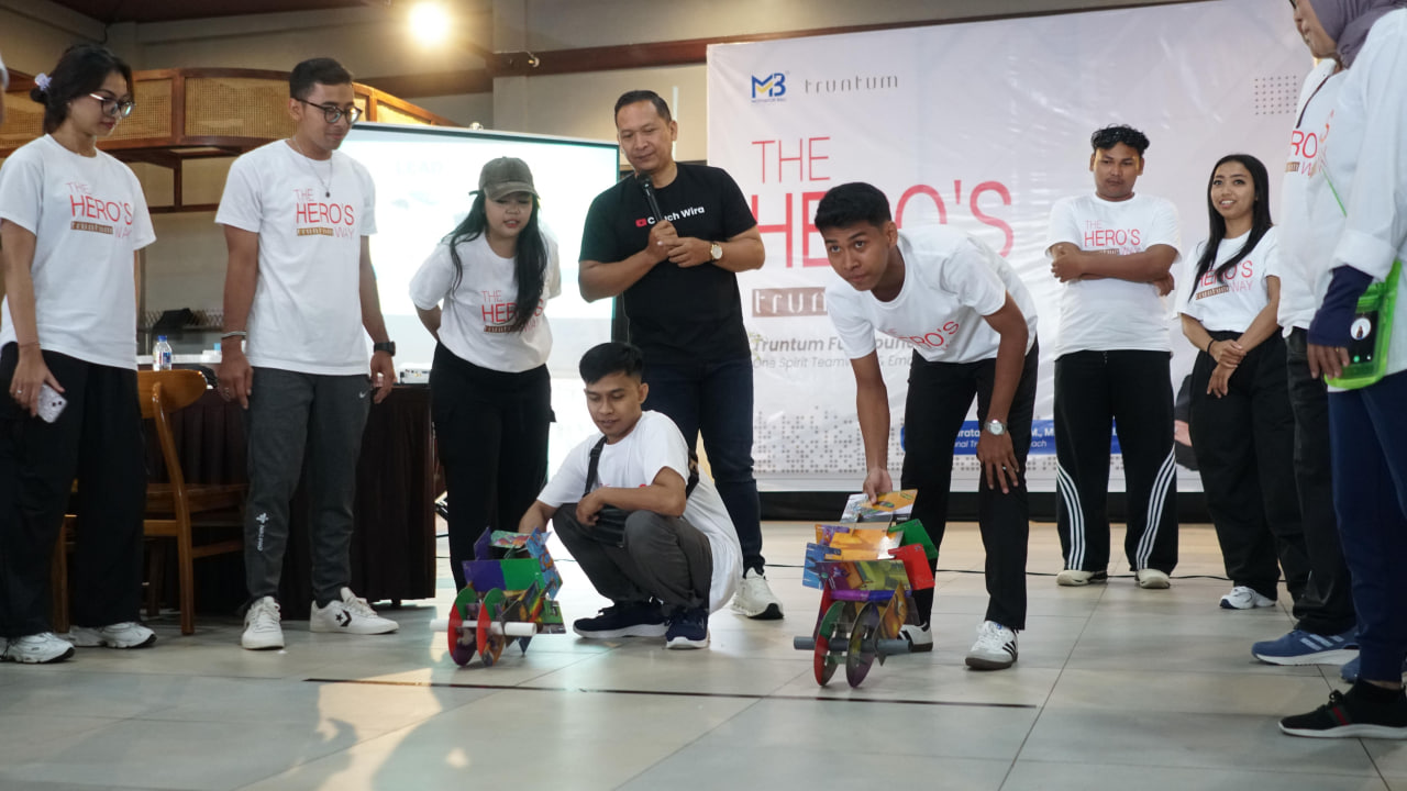 Game Team Building berstandar internasional