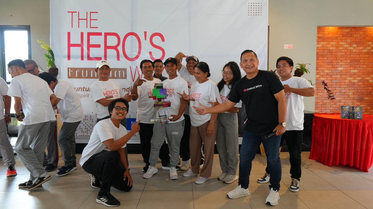 Fun activity dalam Team Building Hotel Truntum Bali