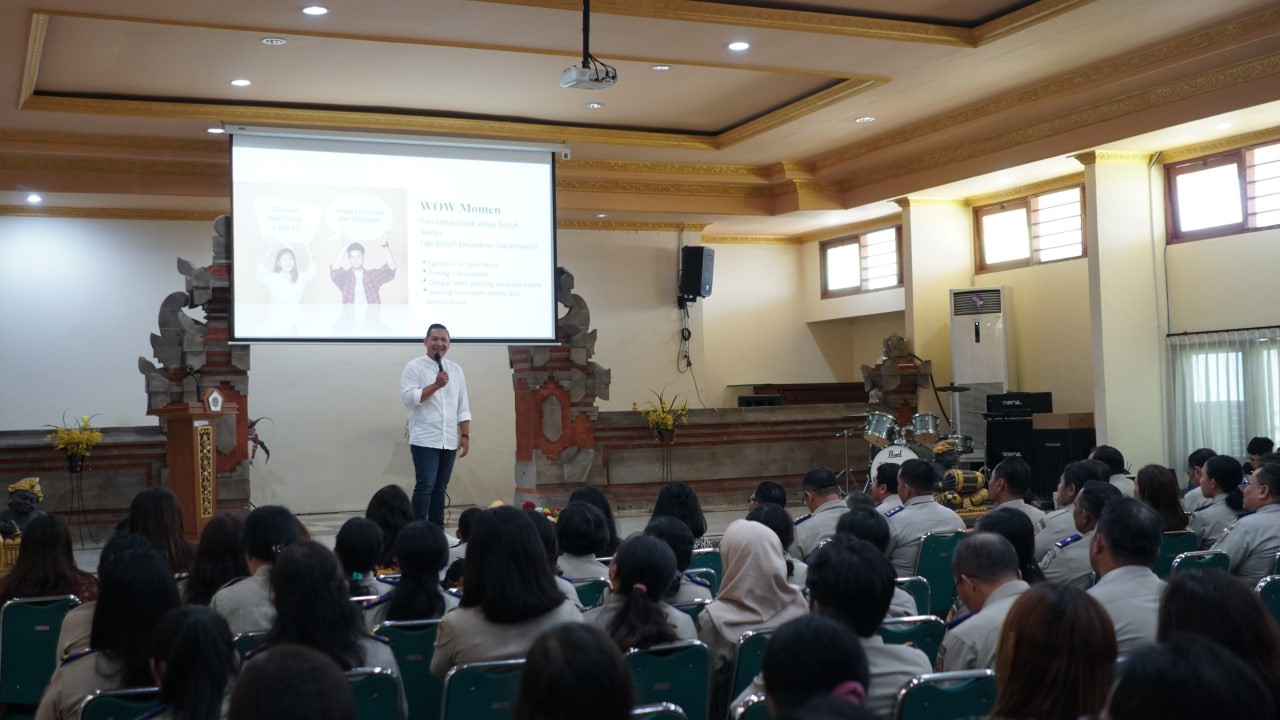Seminar Motivasi BPN Kanwil Bali