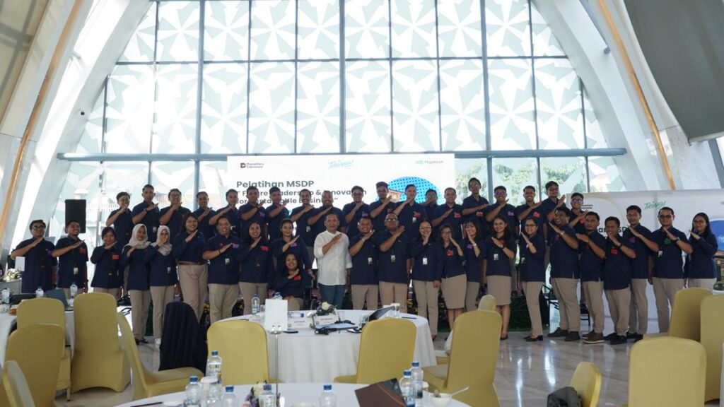 Pelatihan Leadership Pegadaian Bali Nusra di Kuta, Bali bersama Coach Wira