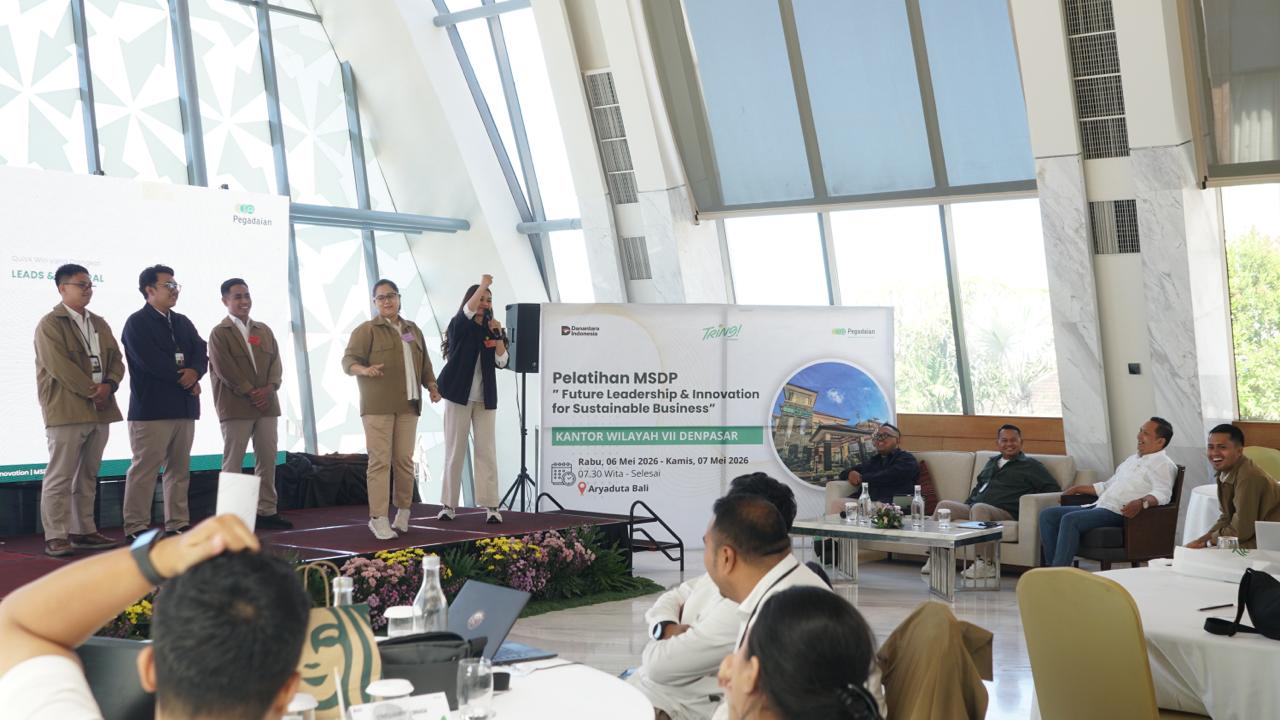 presentasi pelatihan leadership pt pegadaian
